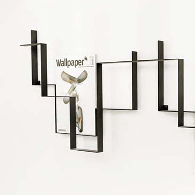 Designer Zeitschriftenhalter