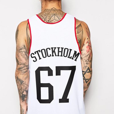 Stockholm 67 Tanktop
